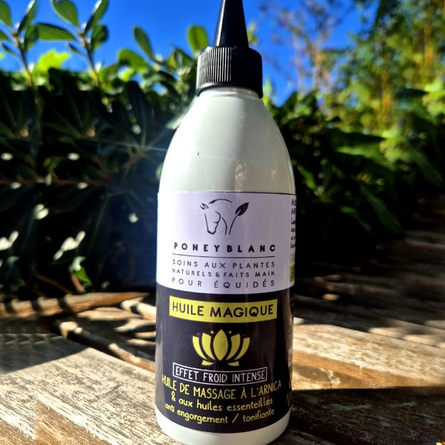 Image sur HUILE MAGIQUE A L'ARNICA