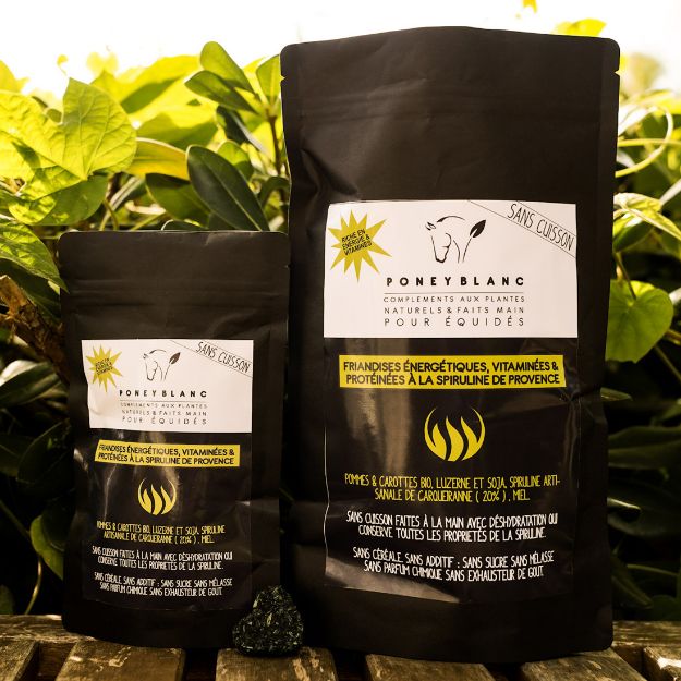 Image sur FRIANDISES CMV vitaminées et protéinées à la Spiruline de PROVENCE