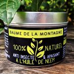 Picture of Mountain Balm: Repellent and soothing for horses with neem oil