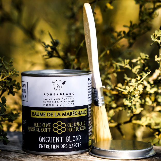 Picture of Baume de La Maréchale – Blong Ointment for Summer Hoof Care and Maintenance