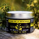 Picture of Mountain Balm: Repellent and soothing for horses with neem oil