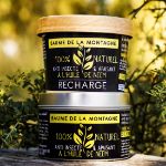 Picture of Mountain Balm: Repellent and soothing for horses with neem oil